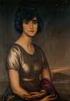 Retrato De Dama Joven (Portrait Of A Young Lady)