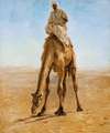 Camel Grazing, Study For Pilgrims Going To Mecca
