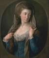 Portrait Of A Woman, Traditionally Identified As Margaret Stuart, Lady Hippisley