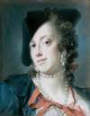 A Venetian Lady From The House Of Barbarigo (Caterina Sagredo Barbarigo)