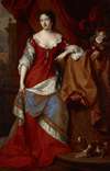 Queen Anne, When Princess Of Denmark, 1665 – 1714