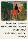 Prospectus voor; Hans van Straten, Hendrik Nicolaas Werkman de drukker van het paradijs, 1963