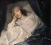 Lady Digby, on her Deathbed