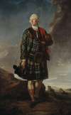 Sir Alexander Macdonald (Sir Alasdair MacDhòmhnaill Shlèite), 1744 – 1795. 9th Baronet of Sleat and 1st Baron Macdonald of Slate