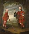 Sir James Macdonald 1741 – 1765 and Sir Alexander Macdonald 1744 – 1810