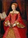 Elizabeth I when a Princess (1533-1603)