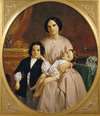 Portrait of the Painter’s Wife and Children
