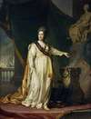 Portrait of Catherine II the Legislatress in the Temple of the Goddess of Justice
