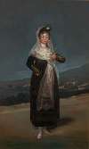 Portrait of the Marquesa de Santiago