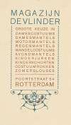 Advertentie van Magazijn De Vlinder te Rotterdam