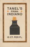 Advertentie voor Tanel’s Prima Indiano