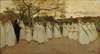 Procession of Schoolgirls