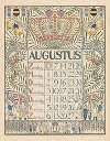 Kalender voor augustus 1898
