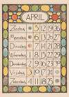Kalenderblad voor april 1896