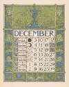 Kalenderblad voor december 1899
