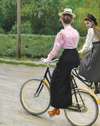 På cykeltur en sommerdag