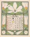 Kalenderblad voor juni 1899