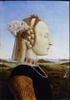 Portrait of the Duchess of Urbino, Battista Sforza