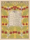 Kalenderblad voor mei 1898
