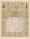 Kalenderblad voor september 1898