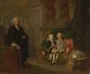 Prince George and Prince Edward Augustus, Sons of Frederick, Prince of Wales, with Their Tutor Dr. F…