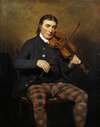 Niel Gow, 1727 – 1807. Violinist and composer