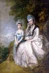 Hester, Countess of Sussex, and Her Daughter, Lady Barbara Yelverton