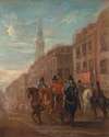 Restoration Procession of Charles II at Cheapside