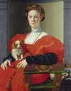 Portrait of a Lady in Red (Francesca Salviati)