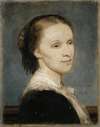 Portrait of Anna Elisabeth Burckhardt-Brenner