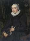 Portrait of Chrischona Jeckelmann, Wife of Thomas Platter II