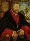 Portrait of Wolfgang, Count Palatine