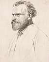Edouard Manet. Bust-Lenght Portrait