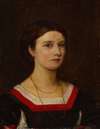 Portrait of Elisabeth Burckhardt(-Bachofen)