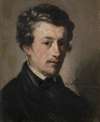 Portrait of the Painter Daniel Ostermann (1830–1853)