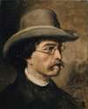 Portrait of the Painter Theodor Deschwanden
