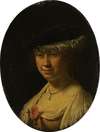 Portrait of a Woman with a Cap