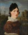 Portrait of the Artist’s Sister-in-Law, Elise Miville-Baumann