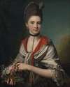 Portrait of Anna Elisabeth Battier, née Storp