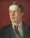 Portrait of Swedish painter Gustaf Wolmar