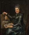 Portrait of the Artist’s Daughter Elisabeth, Married Lampe