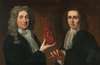 Two officers from the Surgeons Guild