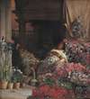 A Florentine Flower Seller