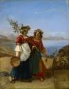 Dies palmarum, Two Neapolitan Girls Returning from the Feast