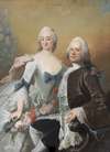 The Court Jeweller Christopher Fabritius and his Wife Gundel, née Berntz