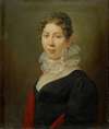 Portrait of Maria Magdalena Kissel-Miville