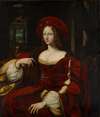 Portrait of Dona Isabel de Requesens, Vice Queen of Naples (formerly known as Portrait of Princess Joan of Aragon)