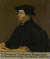 Portrait of Huldrich Zwingli
