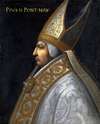 Portrait of Pope Pius II. (Enea Silvio Piccolomini)