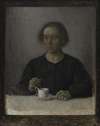 Ida Hammershøi, the Artist’s Wife, with a Teacup